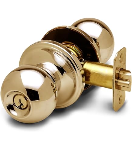 Amazon | Gainsborough純正磁器ドアノブセット LOCKING Bed